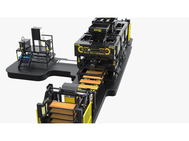 Photo Machine à Paver à Vendre 400 m2 - Automatique image 3/5