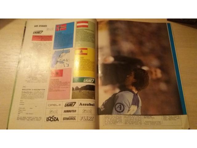 Photo magasine de foot de 1988 image 3/5