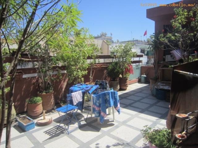 Photo Magnifique appartement avec terrasse en vente à Agdal image 3/6