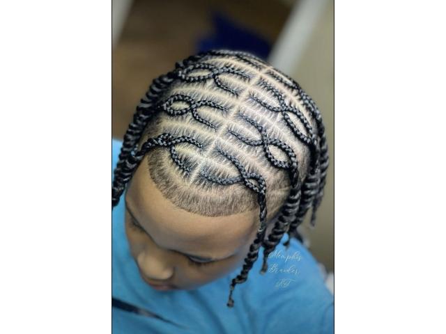 Photo Magnifique twist braids pour tout type de cheveux image 3/6