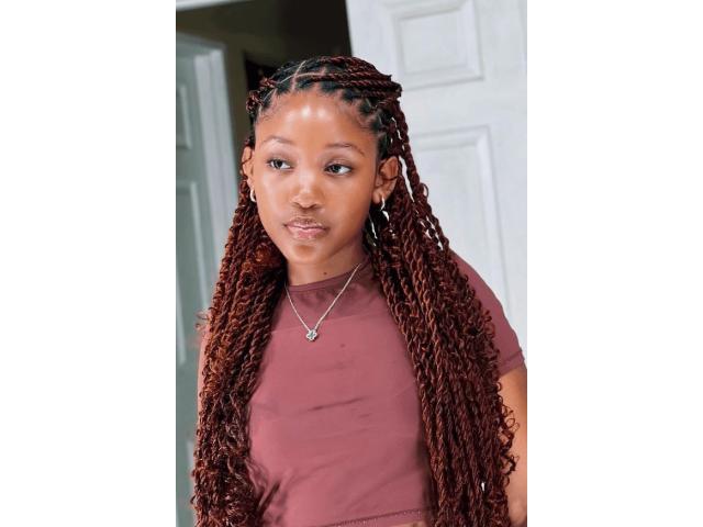 Photo Magnifique twist pour tout type de cheveux image 3/5