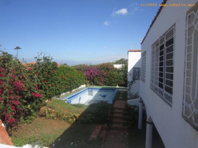 Photo Magnifique villa avec piscine en vente à Rabat Harhoura image 3/6
