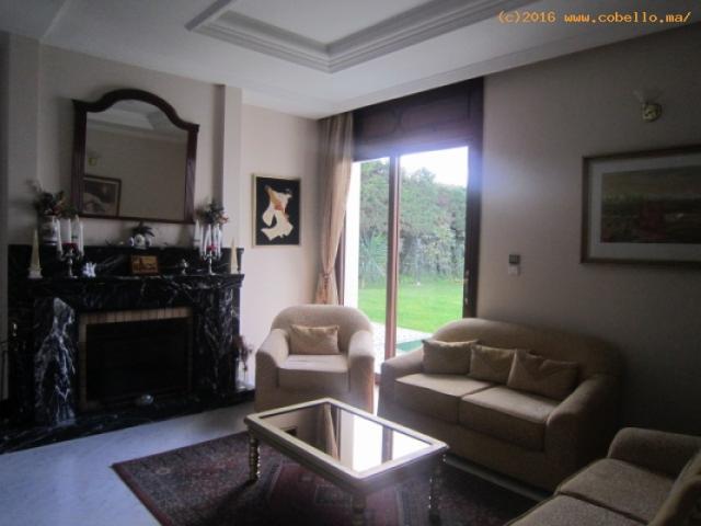 Photo Magnifique villa en location à Rabat Onep image 3/6