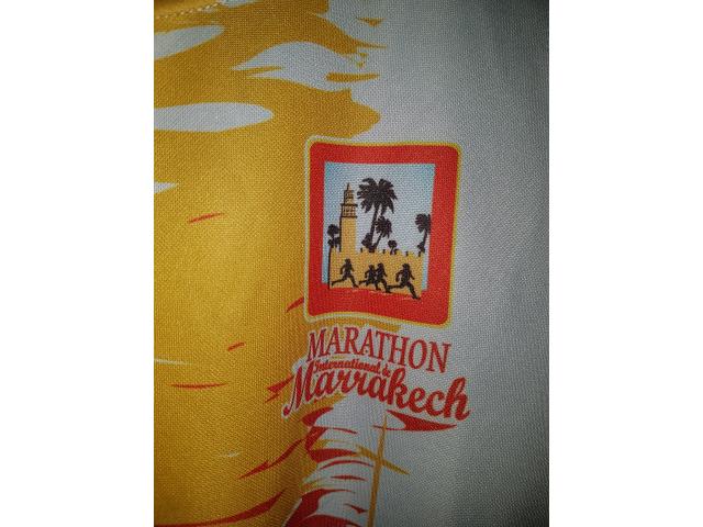 Photo maillot de trails taille XL du marathon de Marrakech image 3/6