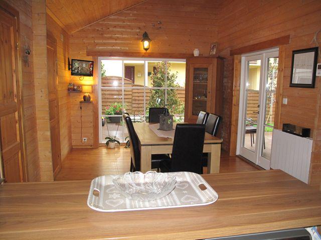 Photo MAISON BOIS KIT GREENLIFE - KIT MAISON BOIS GREENLIFE image 3/6