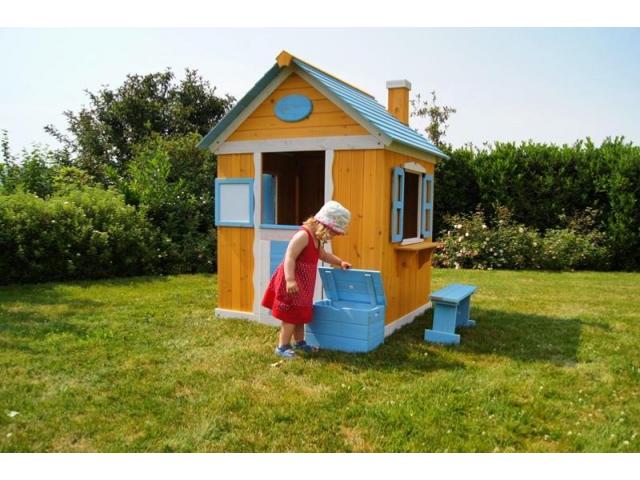 Photo Maison de jeux pour enfants Atlantide - Cabane enfant maison extérieur maison en bois cabane de jard image 3/3