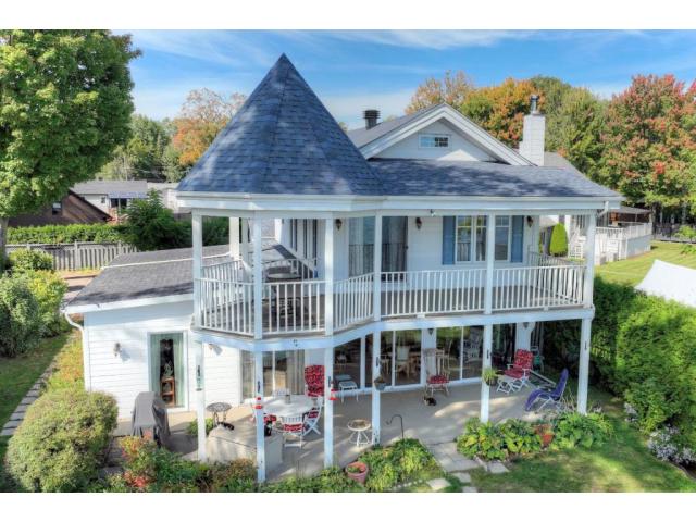 Photo Maison de rêve avec plage de sable privée à Lanoraie (Quebec) image 3/6