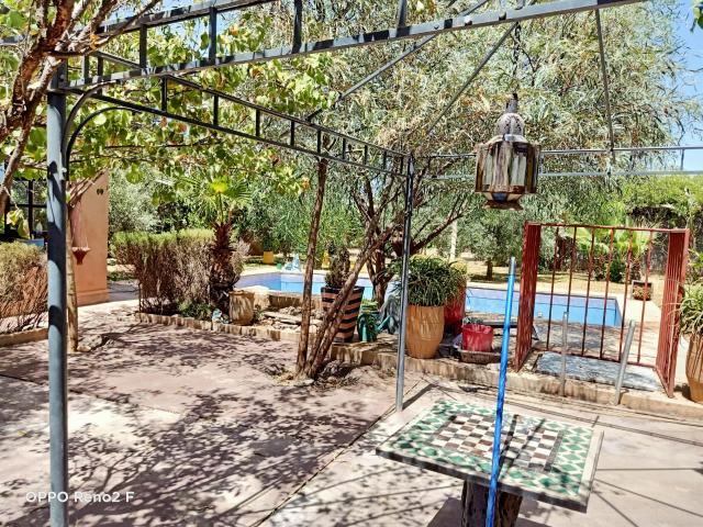 Photo maison en location à la route de l'ourika km 18 image 3/6