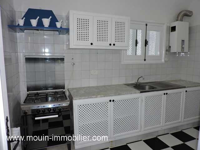 Photo MAISON MAYA Hammamet Zone Théâtre AL2364 image 3/6