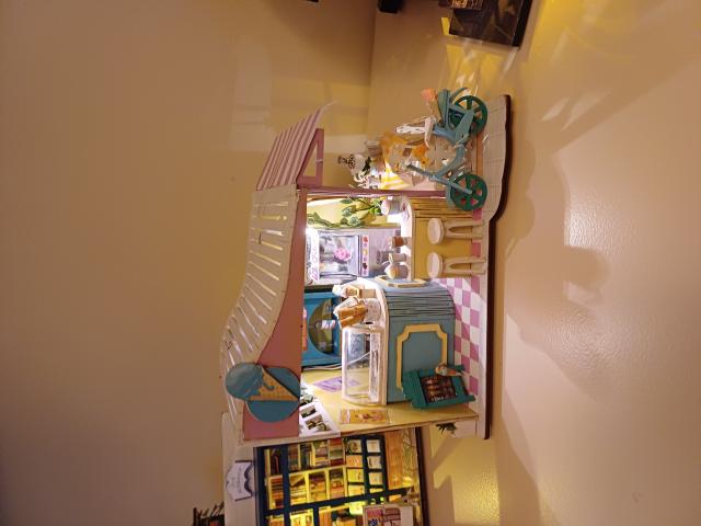 Photo Maisonettes avec led image 3/3