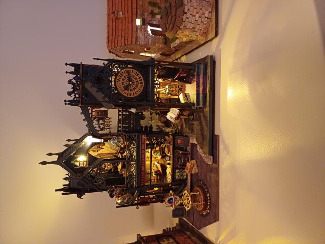 Photo Maisonettes avec led image 3/3