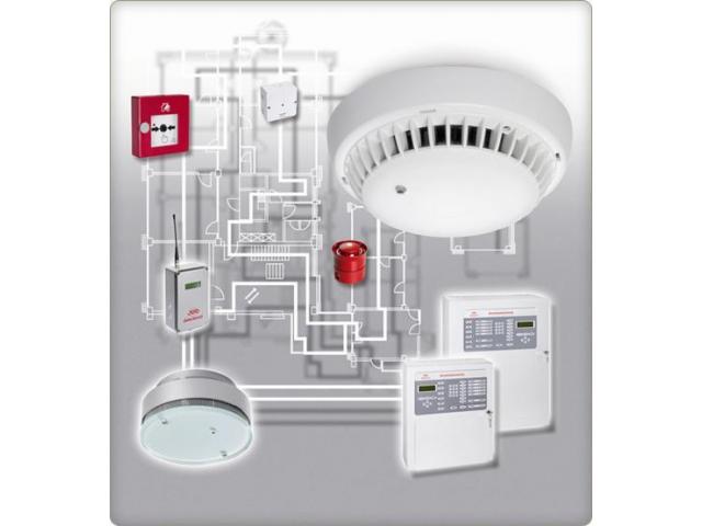 Photo Maroc Détection incendie/ Détecteur de fumée image 3/3