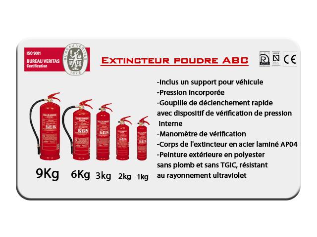 Photo Maroc Extincteur Maxi protection image 3/3