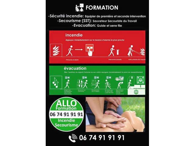 Photo Maroc formation incendie, évacuation et secourisme image 3/4