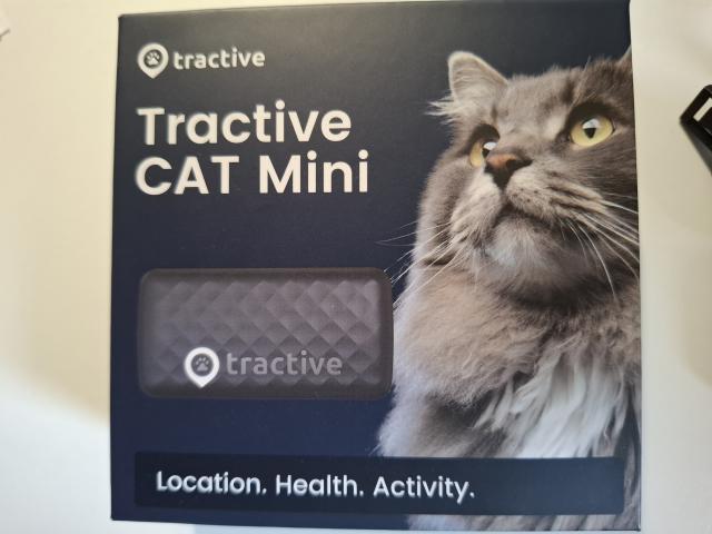 Photo Marque Tractive - Collier GPS pour chat (avec abonnement) image 3/3