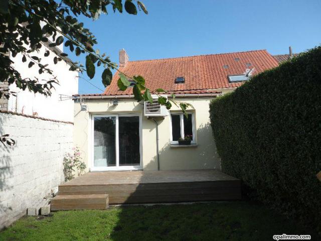 Photo MARQUISE (62) - réf 2305 jolie maison récemment rénovée avec jardin image 3/6