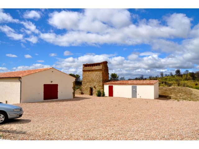 Photo Mas de 227 m2 rénové en 2013 sur Domaine BIO de 2.19 ha en énergies renouvelables image 3/3