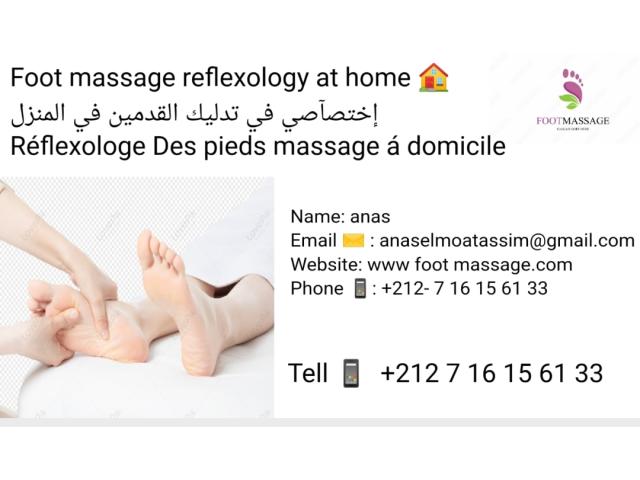Photo Massage Au pied à domicile image 3/3