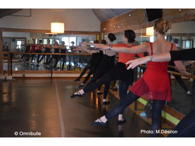 Photo Masterclass Danse classique Ezéchiel Pierrart image 3/5