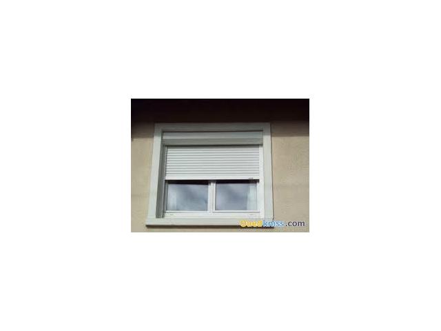 Photo Menuiserie d'aluminium et inox, travaux de verre, moustiquaire. image 3/3