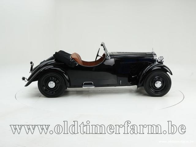 Photo Mercedes-Benz 170/6 Roadster by Reuter '35 CH7796 image 3/6