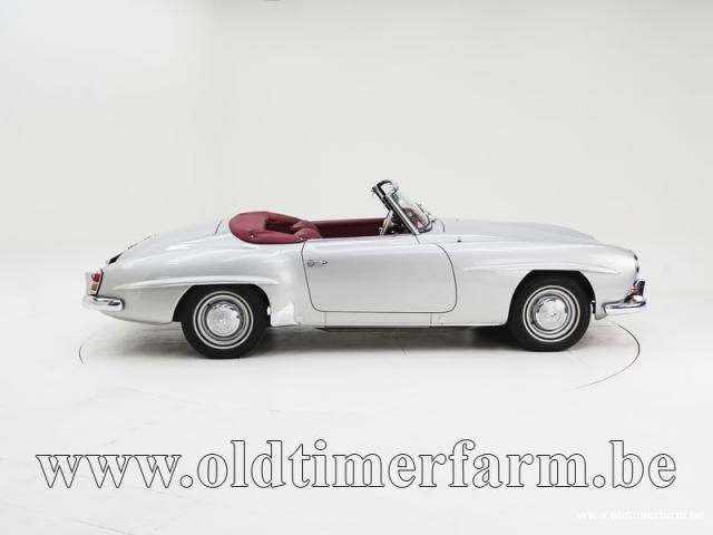 Photo Mercedes-Benz 190 SL '60 CH4469 image 3/6