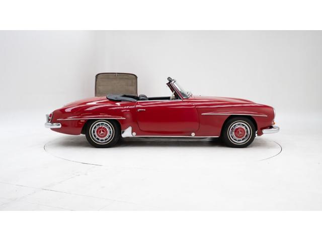 Photo Mercedes-Benz 190 SL '62 CH24325 image 3/6