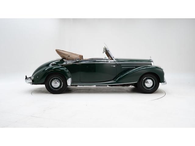 Photo Mercedes-Benz 220 A Cabriolet '53 CH4652 image 3/6