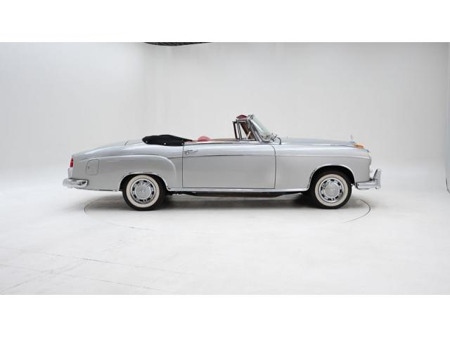 Photo Mercedes-Benz 220 S Cabriolet '59 CH7833 image 3/6