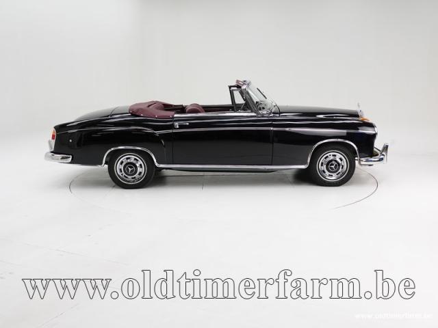 Photo Mercedes-Benz 220 S Ponton Cabriolet '59 CH9004 image 3/6