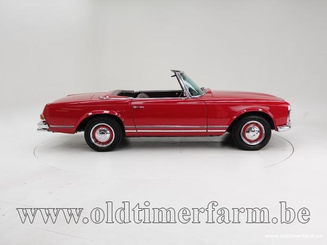 Photo Mercedes-Benz 230 SL '66 CH5484 image 3/6