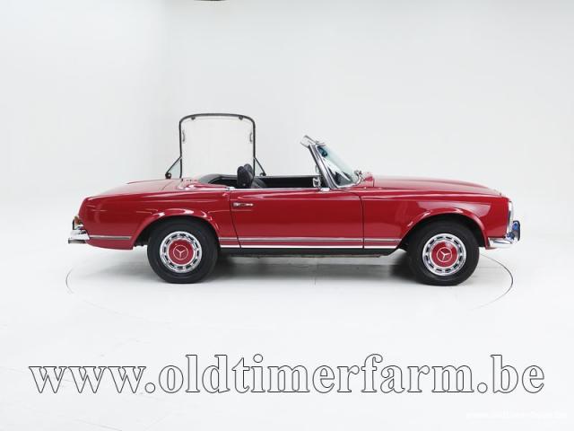 Photo Mercedes-Benz 280 SL '70 CH2075 image 3/6