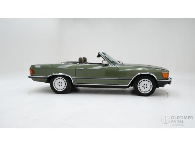 Photo Mercedes-Benz 280 SL '83 CH3696 image 3/6