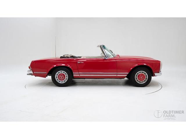Photo Mercedes-Benz 280 SL Pagode '68 CH1452 image 3/6