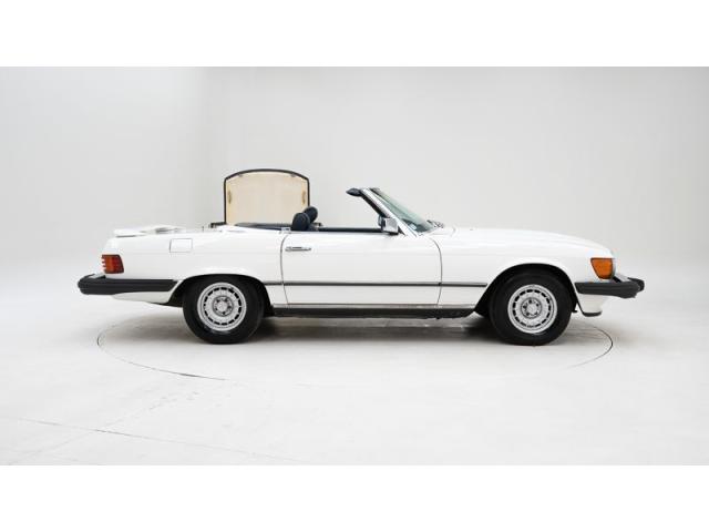 Photo Mercedes-Benz 380 SL + hardtop '82 CH10287 image 3/6
