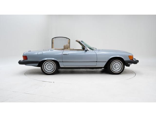 Photo Mercedes-Benz 380 SL + hardtop '82 CH5519 image 3/6