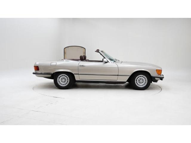 Photo Mercedes-Benz 380 SL + Hardtop '85 CH29949 image 3/6