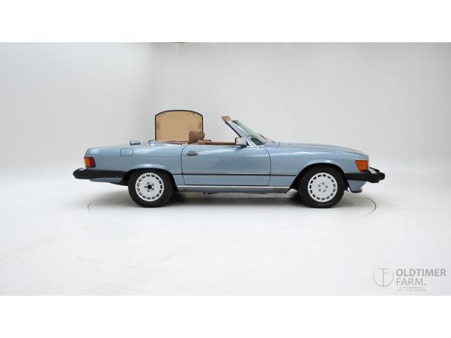 Photo Mercedes-Benz 560 SL '86 CH0255 image 3/6