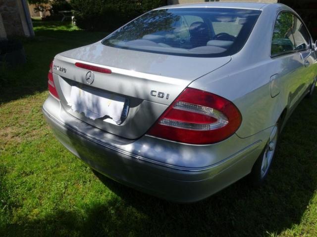 Photo Mercedes-Benz CLK II 270 CDI BVA image 3/3