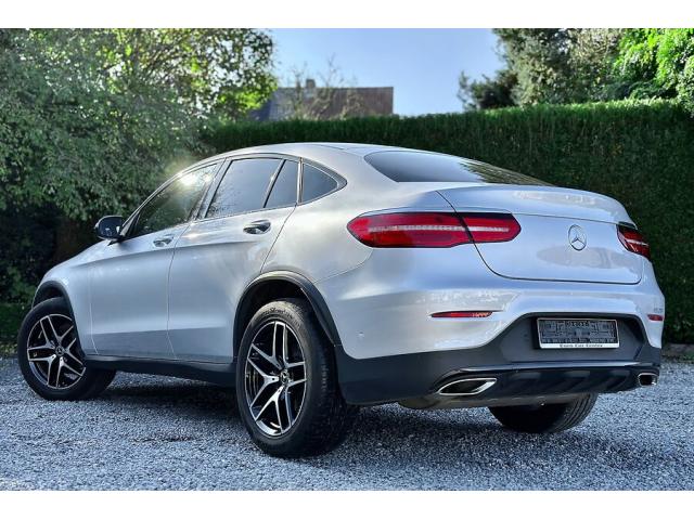 Photo Mercedes-Benz GLC 250 Coupe 2.0i 4 Matic AMG-Line - 10 2024 image 3/6