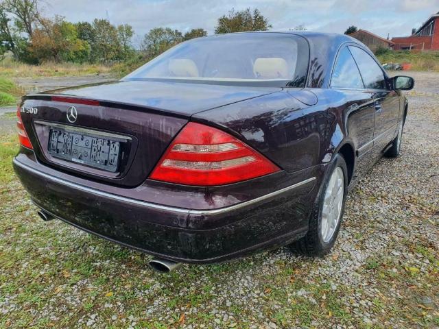 Photo Mercedes CL500 306cv v8 Cuir Beige, Airco, Jantes, Cruise image 3/6