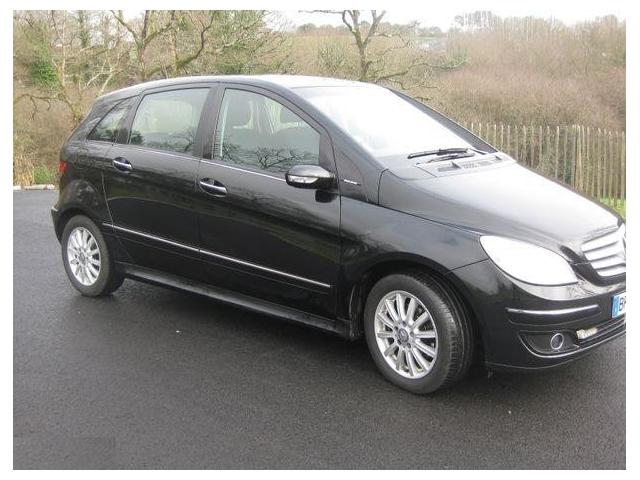 Photo Mercedes classe B 180 cdi super edition image 3/3