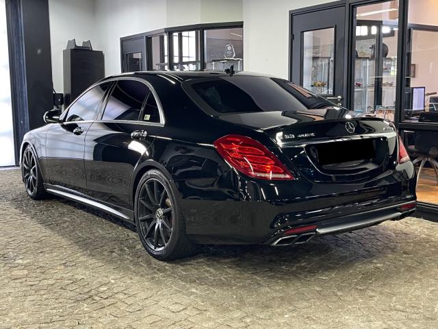 Photo Mercedes Classe S 65 L AMG image 3/5