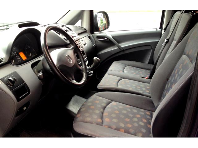 Photo MERCEDES VITO 111 CDI DOUBLES CABINE 6 PLACES image 3/6