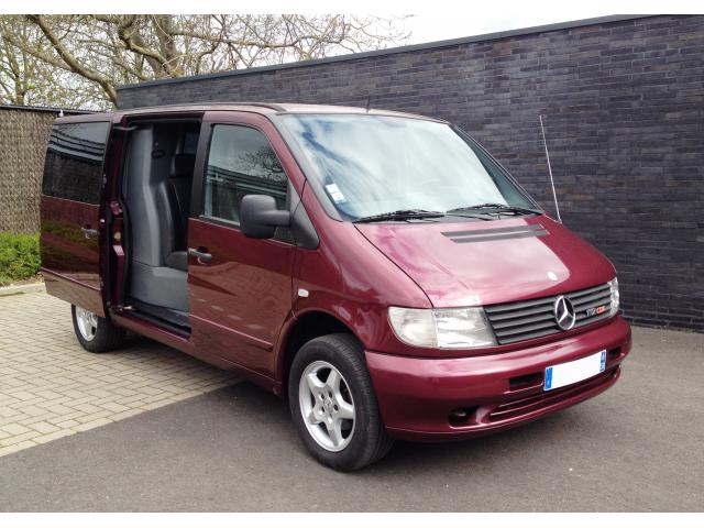 Photo MERCEDES VITO 112 CDI DOUBLES-CABINES image 3/6