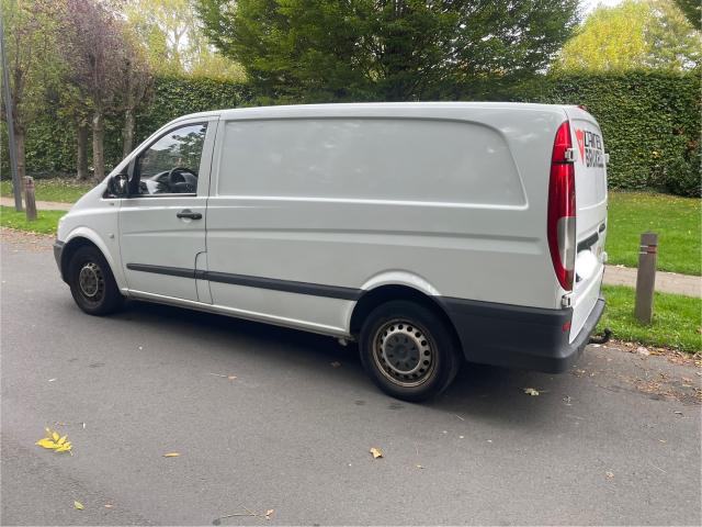 Photo Mercedes Vito 113 CDI prêt immatriculé image 3/4