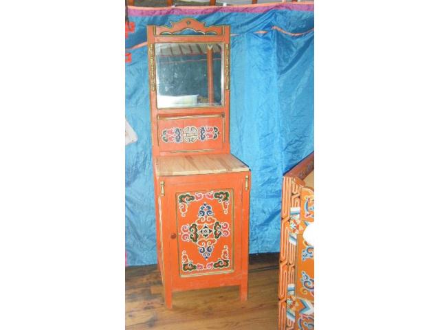 Photo Meubles de yourte mongole image 3/6