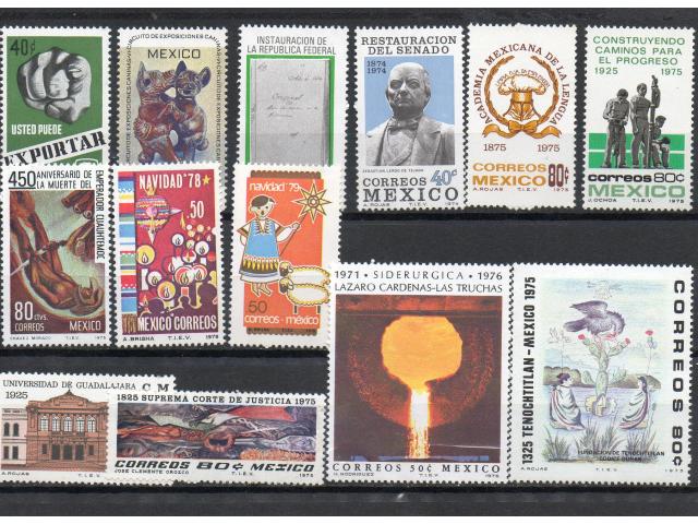 Photo Mexique timbres divers image 3/6