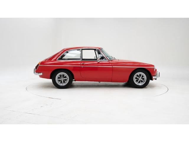 Photo MG B GT + Overdrive '71 CH9905g image 3/6