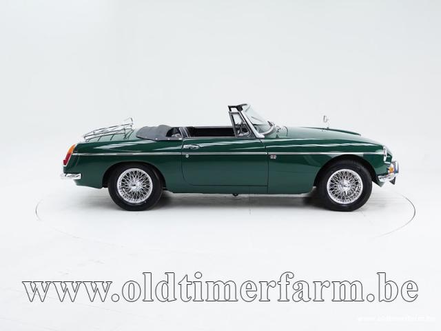 Photo MG B Roadster + Overdrive '65 CH8230 image 3/6